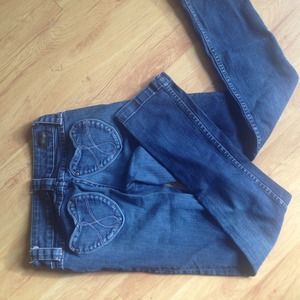 Juicy Couture Straight Leg Jeans