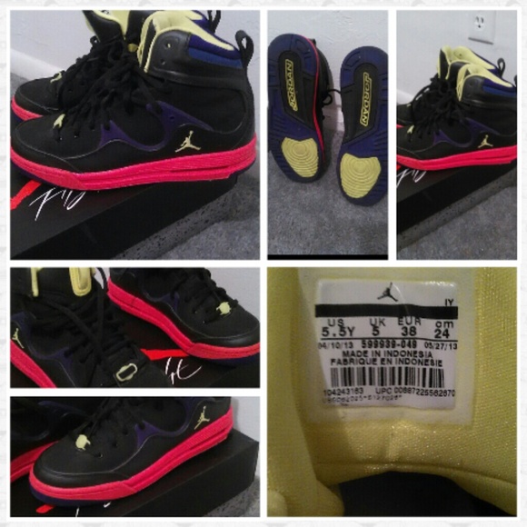 Jordans bright colors