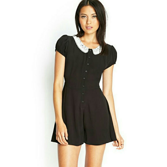 💀💀Black Romper🎀🎀