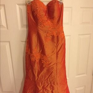 Formal dress