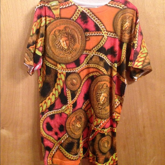 Men's colorful Tshirt