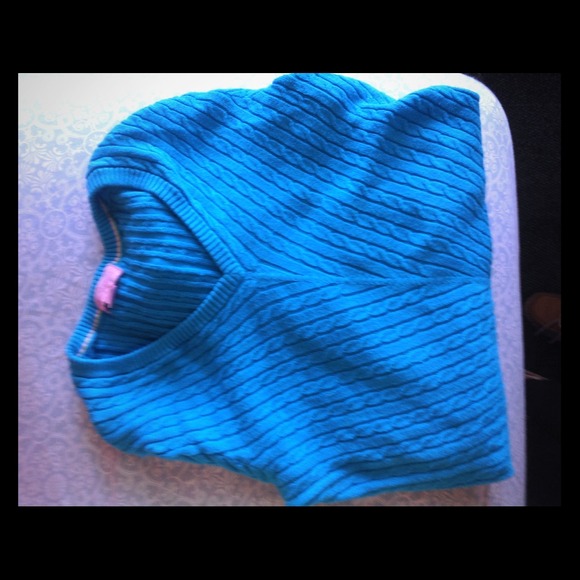 NWOT Lilly Pulitzer Cable-knit sweater