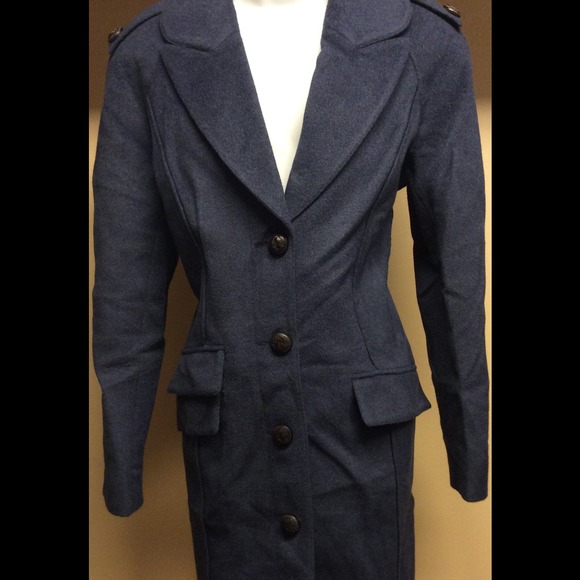 💕SOLD💕SOLD💕THIERRY MUGLER Wool Ladies Coat