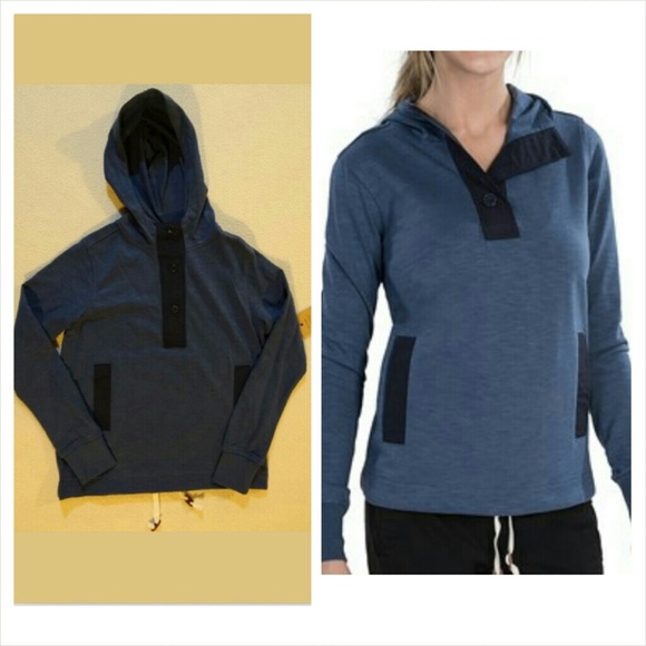 New Burton Flicker pullover. Tech fleece