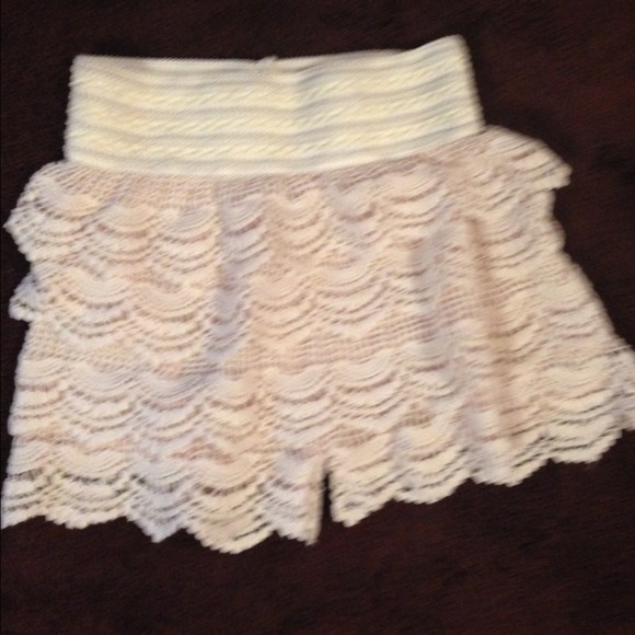 Lace Shorts