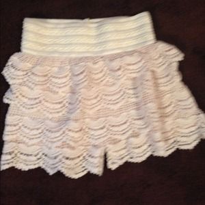 Lace Shorts