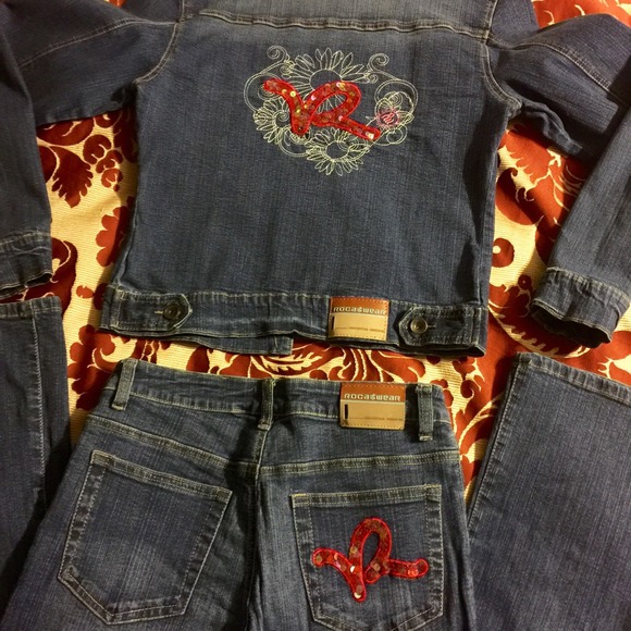 Rocawear Jean Outfit | Poshmark