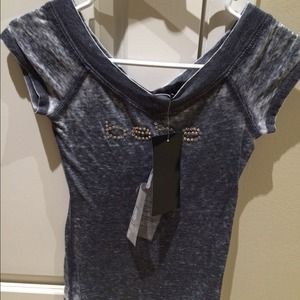 Bebe top, brand new