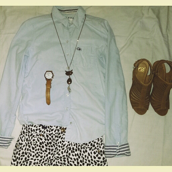 Gilly hicks button down