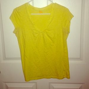 Basic V neck T