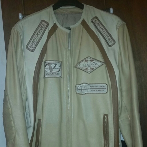 Carmel leather jacket