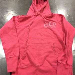 Red hoodie!