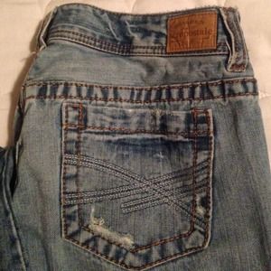 Aero straight leg/ skinny jean