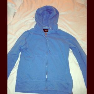 Light Blue Hurley Hoodie