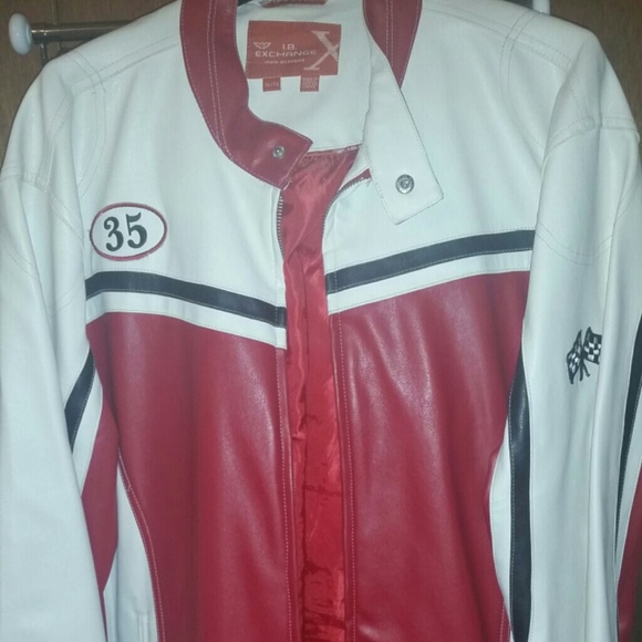 Leather jacket--------sold