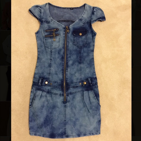 Jean dress