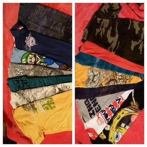 Reserved. Bundle of Boys Size 8 shirts.