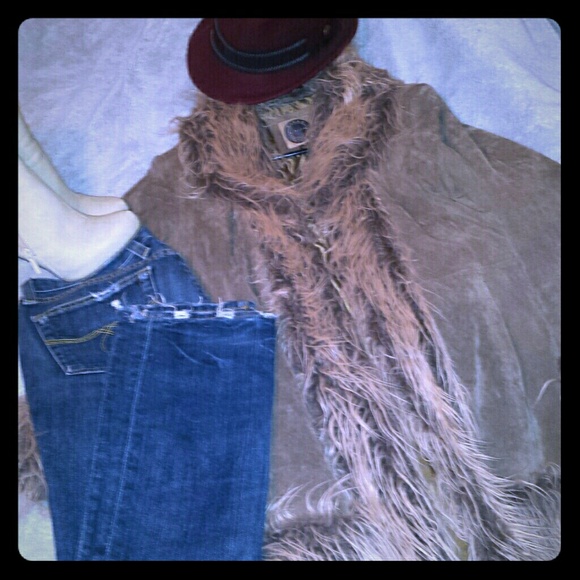 ♡for jaminchissy♡ boho suede jacket n boots