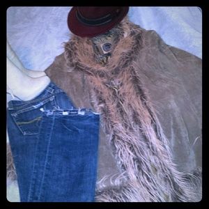 ♡for jaminchissy♡ boho suede jacket n boots