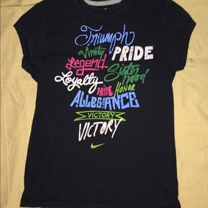 Nike tee...girls size 10