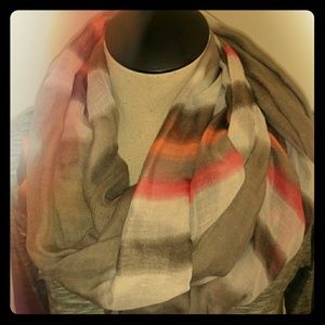 Vibrant Striped Scarf!