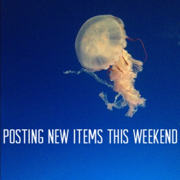 NEW ITEMS THIS WEEKEND