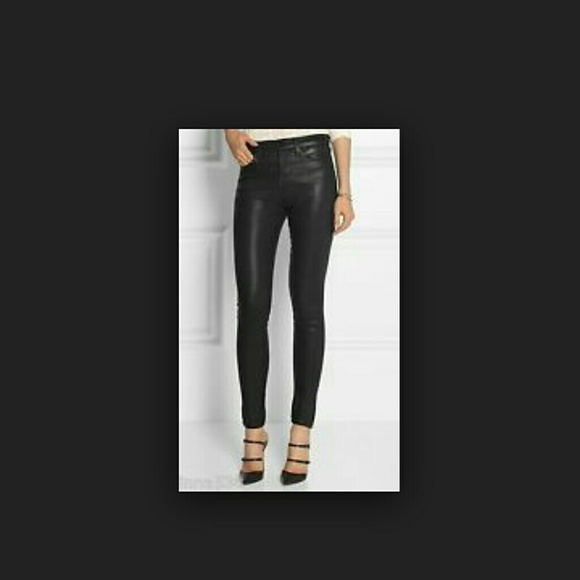 SOLD!!! J brand high rise black luxe sateen 31 nwt