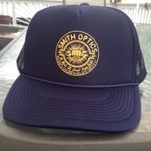 Smith optics trucker hat NEW