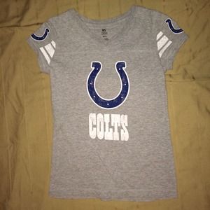 Indianapolis Colts tee..girls size 8