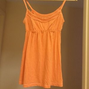 Hollister medium tank top shirt in Orange