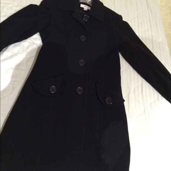 J Lo wool coat