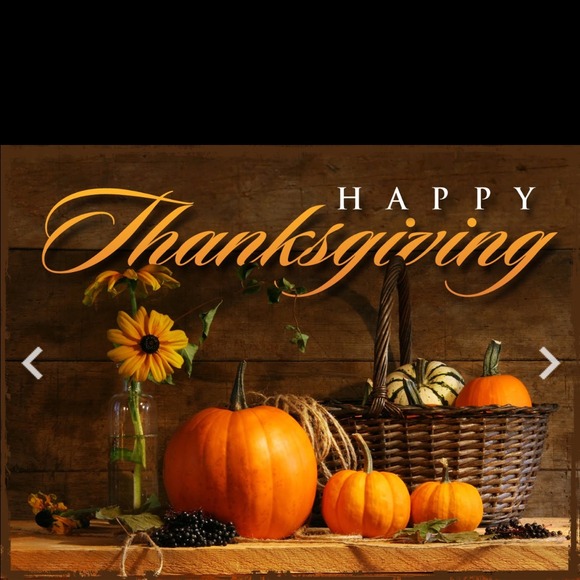 Happy Thanksgiving to all Poshers & your families