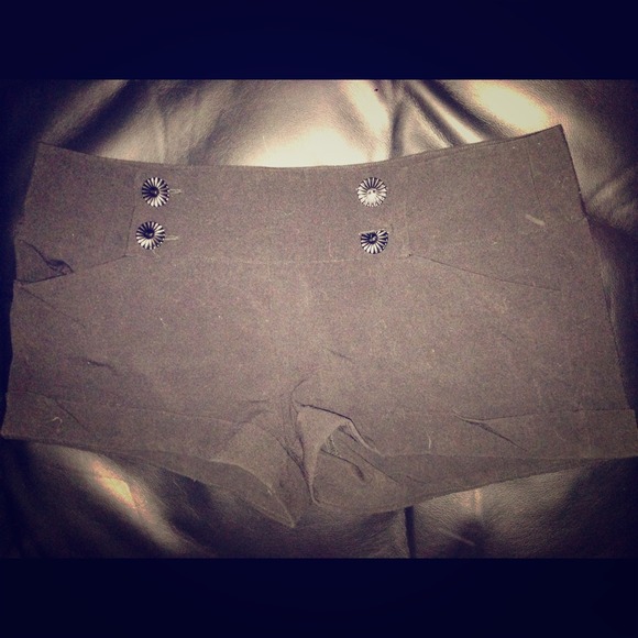 Black Charlotte Russe Shorts
