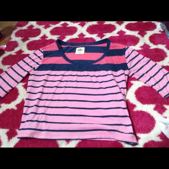 Striped hollister top