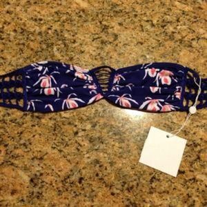 NEW Acacia Blue Island Orchid Buenos Aires top