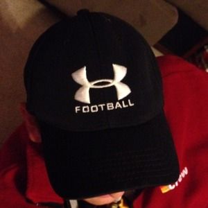 Under Armour football hat