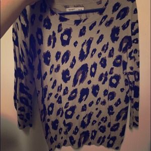 Leopard Print Sweater