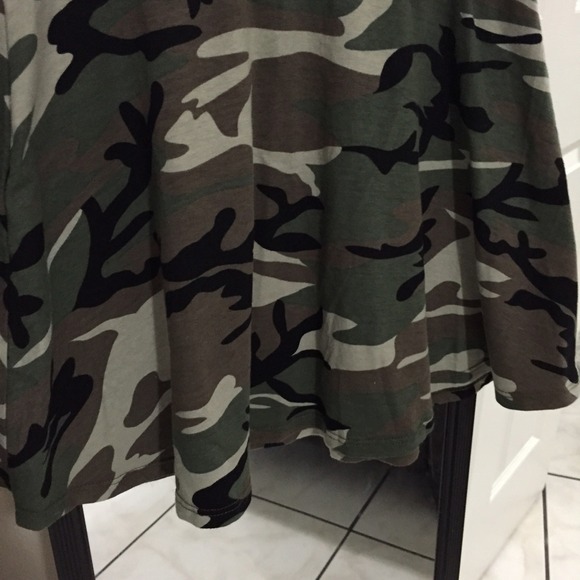 Charlotte Russe Skirts - Camo skirt Charlotte Russe Skirts - Camo skirt