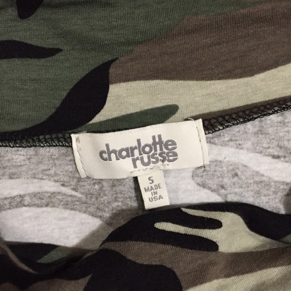 Charlotte Russe Skirts - Camo skirt Charlotte Russe Skirts - Camo skirt