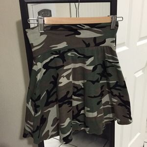 Charlotte Russe Skirts - Camo skirt Charlotte Russe Skirts - Camo skirt