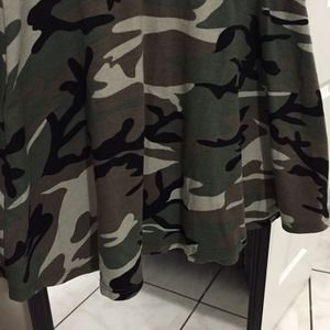 Charlotte Russe Skirts - Camo skirt Charlotte Russe Skirts - Camo skirt