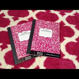 New composition books