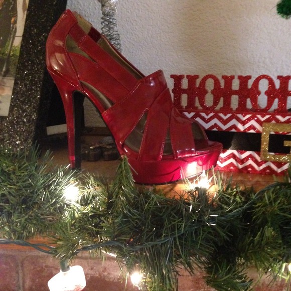 Charlotte Russe Shoes - Red Heels