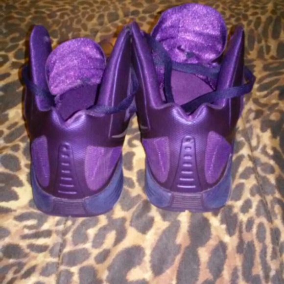 Purple Nike Hyperfuse sneaker - Picture 2 of 2