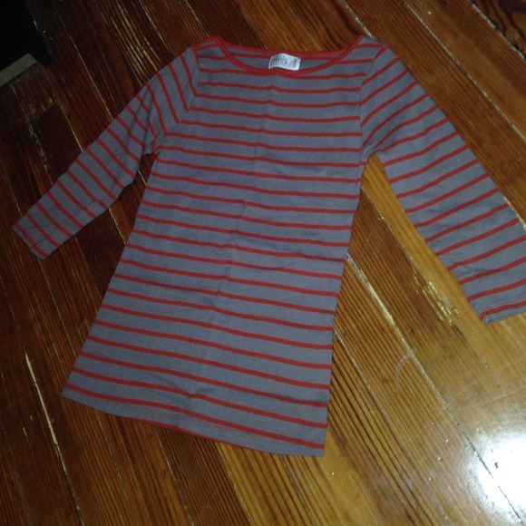Zara 3/4 sleeve top size S