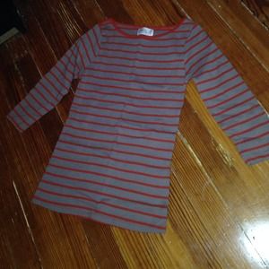 Zara 3/4 sleeve top size S