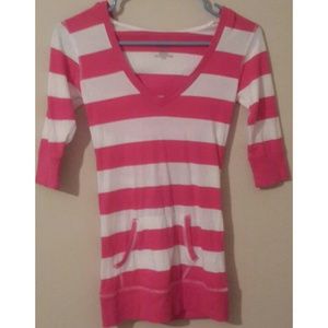 Short Sleeved Hoodie