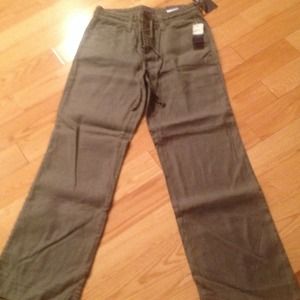 NYDJ  green soft khaki