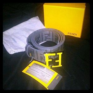 Authentic Fendi Belt Brand New w/ Tags