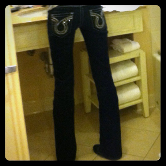 Big Star Liv long lean jean! 25x35 dark wash